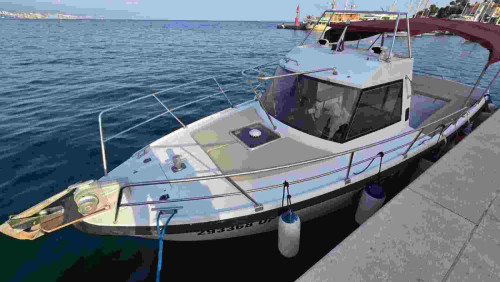 Private Boat for Small Group Tours Docked in Opatija